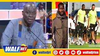 Liste Sénégal publiée sans conférence de presse  Gomis clash Pape Thiaw et accuse Augustin Senghor [upl. by Nohj]