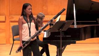 Concerto for Trumpet Bassoon and Strings Hindemith Marissa Olegario bassoon [upl. by Scriven25]