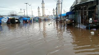 Assainissement et Gestion des Inondations  Touba dans les Eaux Pluviales [upl. by Nifares]