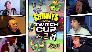 Folagor Reacciona TODOS los POKEMON SHINY de la TWITCH CUP 3 👀🔥 y MEJORES MOMENTOS [upl. by Kesia]