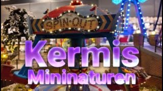 Kermis mooiste miniraturen intratuin Duiven [upl. by Ahsenom]