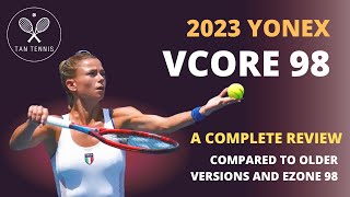 2023 Yonex Vcore 98 Review The blacksheep of the Vcore line [upl. by Norahc]