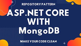 MongoDB Cloud with AspNet Core MVC 5 with Repository Pattern [upl. by Irafat]