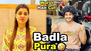 Mje Ghar Sy Nikal Diya  New Hair Style Par Family Ka Reaction [upl. by Allit314]