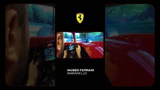 Ho corso con il Simulatore al Museo della Ferrari a Maranello 🐎 assettocorsa simracing ferrari [upl. by Asiaj]