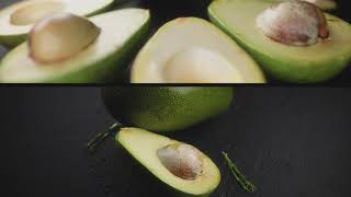 Avocado fruit Animation [upl. by Nuahs]