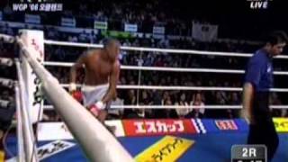 Badr Hari vs Peter Graham 1 Full Fight K1 Workd GP 2006 [upl. by Ambrosia]