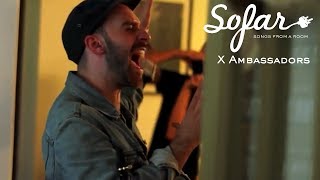 X Ambassadors  Love Songs Drug Songs  Sofar Austin [upl. by Lam103]