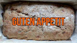 Rustic Onion Loaf German Zwiebelbrot [upl. by Heida]