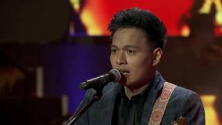 Rendy Pandugo  Nirwana Yang Tlah Berlalu I Alchestra Unjuk Gigi GlobalTV 2017 [upl. by Joletta]