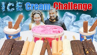 ICE CREAM CHALLENGE IN 5 MINUTES 😋🍦 FUNNY FOOD CHALLENGE😂  MUKBANG 🤤 [upl. by Thalia105]