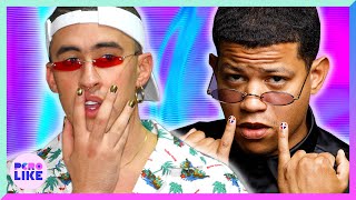 Men Get Their Nails Painted Like Bad Bunny [upl. by Revorg]