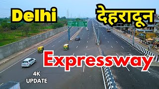 Delhi Dehradun Expressway  rslive  4k [upl. by Denby490]