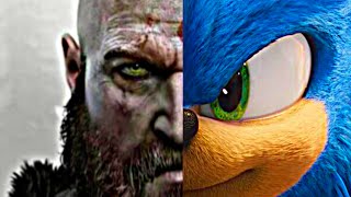 Kratos Vs Goku Part 15 Full Part [upl. by Annorah184]