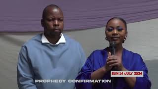 PROPHECY AND DELIVERANCE  Apostle BJ Makananisa amp Prophet KA Semono [upl. by Anotal]