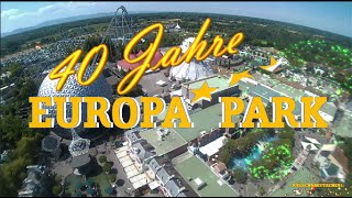 40 Jahre EUROPAPARK [upl. by Ecilef]