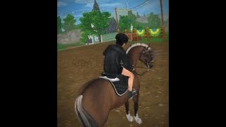 Live love breathe recycled footage  horses starstable sso equestrian [upl. by Rhodie]