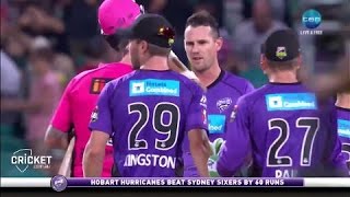 Highlights Sixers v Hurricanes  BBL06 [upl. by Crockett]