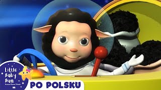 Kosmiczna owieczka  Little Baby Bum po polsku  Piosenki i rymowanki dla dzieci [upl. by Burdett]