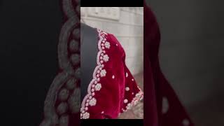 customiseddesignerwear embroidery fashion trending wedding fashiondesigner customisedwork [upl. by Anivad]