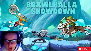 Brawlhalla showdown stream [upl. by Alroy863]