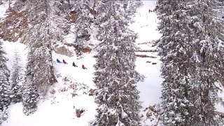 Rodeln im Allgäu  Winterurlaub in Pfronten im Allgäu [upl. by Blood13]