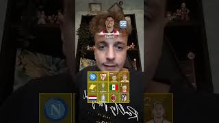 Il bingo del calcio 9 Parte 3 shorts calcio football bingo player giocatori trend ytshorts [upl. by Felicle]