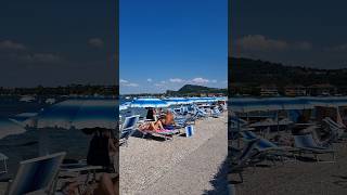 Spiaggia Romantica Manerba Del Garda July 5 2024 lagodigarda brescia italia [upl. by Docia]