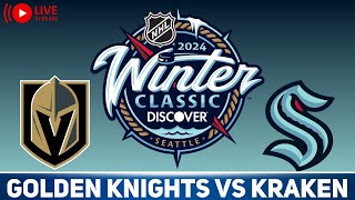 Vegas Golden Knights vs Seattle Kraken LIVE STREAM FULL GAME  NHL Game Live stream Watch Party [upl. by Bolitho]