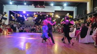 SEBASTIAN ACHAVAL amp ROXANA SUAREZ and Neri Piliu amp Yanina Quinones at 2016 SITF [upl. by Filler299]