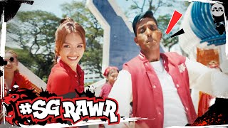 SGRawr OFFICIAL Music Video ft Hazelle amp Ravi G [upl. by Clovah]