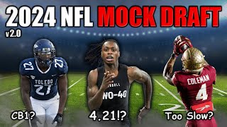 PostCombine Mock Draft [upl. by Means]