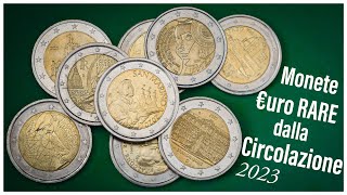 Ritrovamenti Primavera 2023  Euro Coins found in circulation [upl. by Chev939]