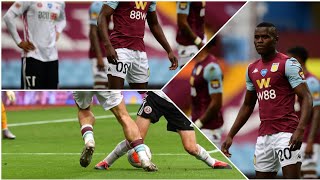 Samatta INJURY Aston Villa vs Sheffield United 00 [upl. by Morrison258]