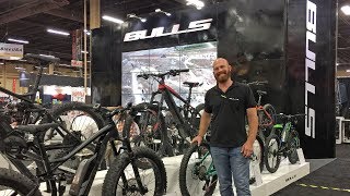 2018 BULLS Electric Bike Updates at Interbike PowerTube MonkeyLink Brose Drive S Shimano E8000 [upl. by Missi]