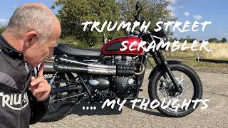 Triumph Street Scrambler Thoughts After 18 Months [upl. by Nevile]