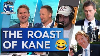 The boys ROAST Kane over news hes defecting amp old remarks about new colleagues  Sunday Footy Show [upl. by Ygief]