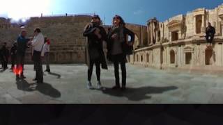 Jerash Roman Theater Jordan [upl. by Va]