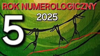 5️⃣ROK NUMEROLOGICZNY 2025💫wibracja5️⃣  tarot czytanie tarota horoskop TarotEsme [upl. by Ranee]