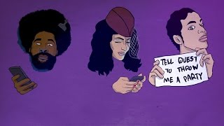 STORYVILLE 2 QUESTLOVE VS PRINCE [upl. by Dohsar]