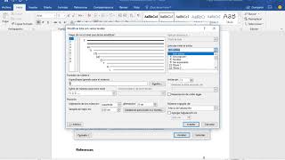 Tutorial numeración de títulos multinivel en un documento de World 2018 [upl. by Akehsar]