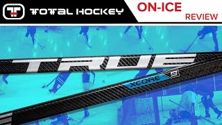 TRUE XCORE 9 Stick  OnIce Review [upl. by Batsheva311]