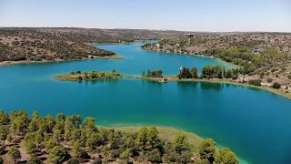 Lagunas de ruidera a vista de dron [upl. by Santana]