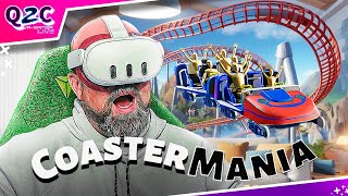 Experience the Excitement of Coaster Mania [upl. by Areht]