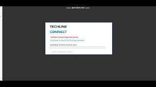 Techline Connect Error UEH101 null PATH [upl. by Yorke]
