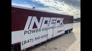 Indecks 85000 PPH Mobile Water Treatment Trailer [upl. by Earl]