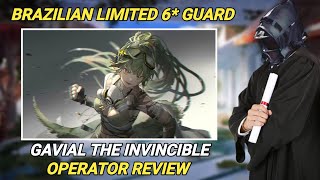 Should You Get and Build Gavial Alter  Gavial The Invincible Review Arknights [upl. by Nojed]