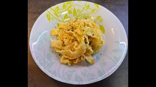 Pasta reginette e patate  Ricetta LOW COST PT1 [upl. by Annalee]