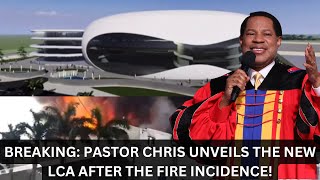 Breaking Pastor Chris Unveils the New LCA Auditorium After the Fire Incidence [upl. by Falito226]