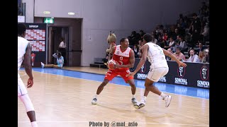 Spinelli Massagno vs Starwings Basket Markel Humphrey [upl. by Edya]